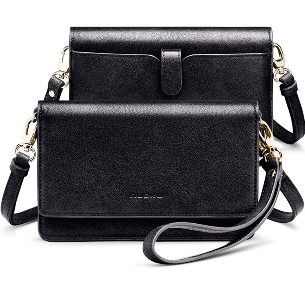 NEW Versatile Crossbody Bag, Wristlet, Cell Phone Wallet, Clutch, Shoulder Purse
